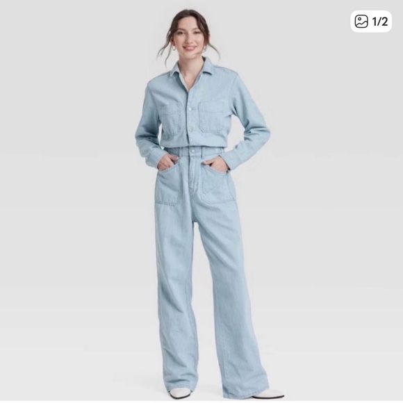 10 denim jumpsuits - Picture 2 of 2